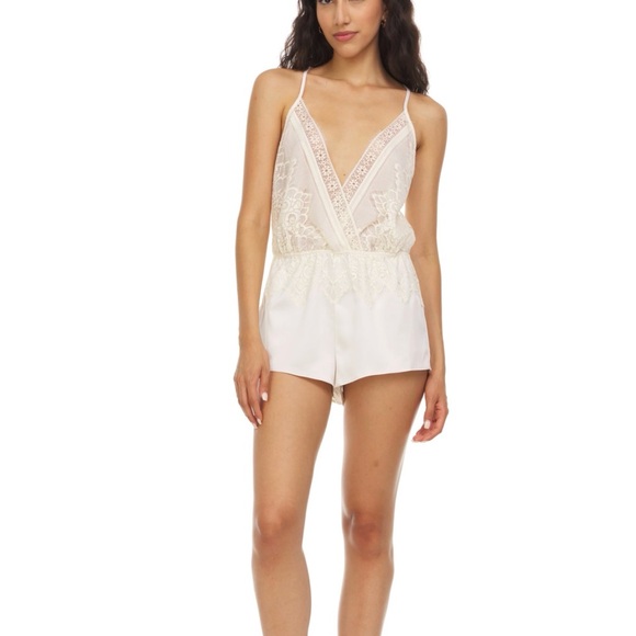 Flora Nikrooz Other - The Genevive Romper from the Flora Nikrooz Collection